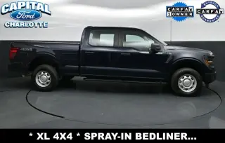 Ford F-150 2025 4x4 XL 4dr SuperCrew 5.5 ft. SB