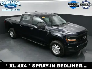 Ford F-150 2025 4x4 XL 4dr SuperCrew 5.5 ft. SB