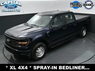 Ford F-150 2025 4x4 XL 4dr SuperCrew 5.5 ft. SB