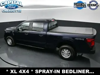Ford F-150 2025 4x4 XL 4dr SuperCrew 5.5 ft. SB