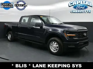 Ford F-150 2025 4x4 XL 4dr SuperCrew 5.5 ft. SB