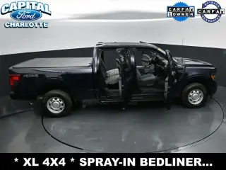 Ford F-150 2025 4x4 XL 4dr SuperCrew 5.5 ft. SB