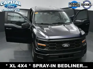 Ford F-150 2025 4x4 XL 4dr SuperCrew 5.5 ft. SB