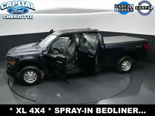 Ford F-150 2025 4x4 XL 4dr SuperCrew 5.5 ft. SB