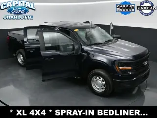 Ford F-150 2025 4x4 XL 4dr SuperCrew 5.5 ft. SB