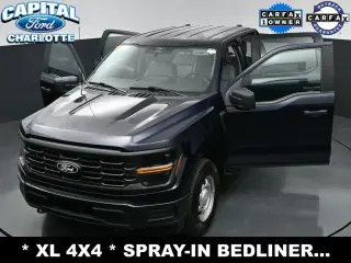 Ford F-150 2025 4x4 XL 4dr SuperCrew 5.5 ft. SB