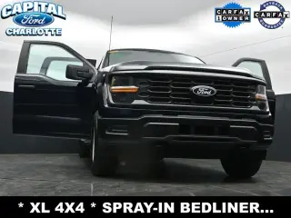 Ford F-150 2025 4x4 XL 4dr SuperCrew 5.5 ft. SB