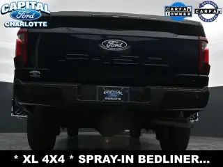 Ford F-150 2025 4x4 XL 4dr SuperCrew 5.5 ft. SB