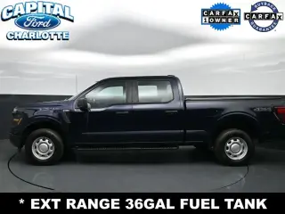 Ford F-150 2025 4x4 XL 4dr SuperCrew 5.5 ft. SB