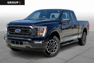 Ford F-150 2023 4x4 XLT 4dr SuperCab 6.5 ft. SB