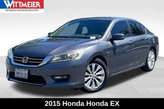 Honda Accord 2015 EX 4dr Sedan CVT