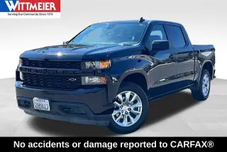 Chevrolet Silverado 1500 Limited 2022 4x2 Custom 4dr Crew Cab 5.8 ft. SB