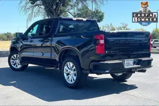 Chevrolet Silverado 1500 Limited 2022 4x2 Custom 4dr Crew Cab 5.8 ft. SB