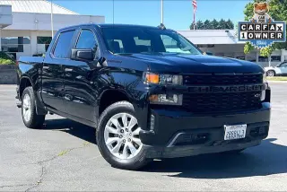 Chevrolet Silverado 1500 Limited 2022 4x2 Custom 4dr Crew Cab 5.8 ft. SB