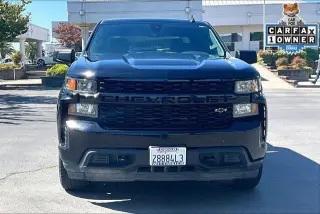 Chevrolet Silverado 1500 Limited 2022 4x2 Custom 4dr Crew Cab 5.8 ft. SB