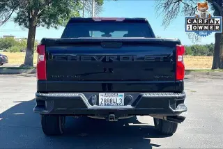 Chevrolet Silverado 1500 Limited 2022 4x2 Custom 4dr Crew Cab 5.8 ft. SB
