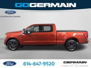 Ford F-150 2023 4x4 Lariat 4dr SuperCrew 5.5 ft. SB