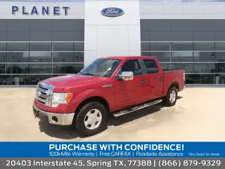 Ford F-150 2010 4x2 XLT 4dr SuperCrew Styleside 5.5 ft. SB