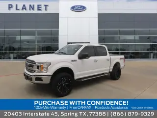 Ford F-150 2020 4x4 Platinum 4dr SuperCrew 5.5 ft. SB