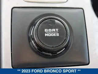 Ford Bronco Sport 2023 AWD Big Bend 4dr SUV