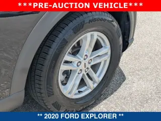 Ford Explorer 2020 XLT 4dr SUV