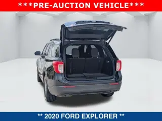 Ford Explorer 2020 XLT 4dr SUV