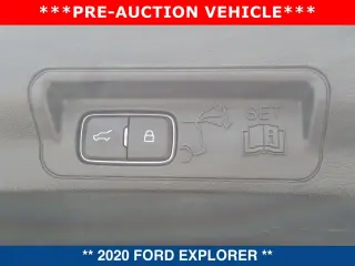 Ford Explorer 2020 XLT 4dr SUV