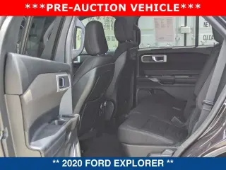 Ford Explorer 2020 XLT 4dr SUV