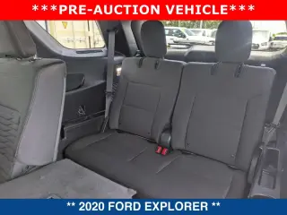 Ford Explorer 2020 XLT 4dr SUV