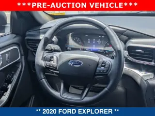 Ford Explorer 2020 XLT 4dr SUV