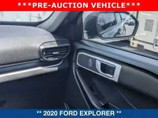 Ford Explorer 2020 XLT 4dr SUV