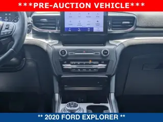 Ford Explorer 2020 XLT 4dr SUV