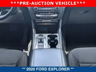 Ford Explorer 2020 XLT 4dr SUV