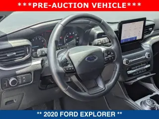 Ford Explorer 2020 XLT 4dr SUV