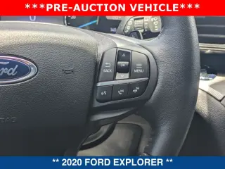 Ford Explorer 2020 XLT 4dr SUV