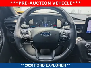 Ford Explorer 2020 XLT 4dr SUV