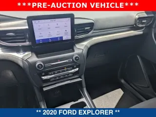 Ford Explorer 2020 XLT 4dr SUV