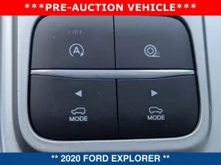 Ford Explorer 2020 XLT 4dr SUV