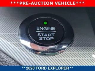 Ford Explorer 2020 XLT 4dr SUV