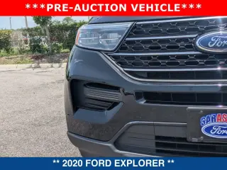 Ford Explorer 2020 XLT 4dr SUV
