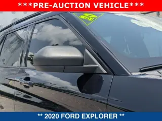 Ford Explorer 2020 XLT 4dr SUV