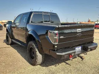 Ford F-150 2011 4x4 SVT Raptor 4dr SuperCrew Styleside 5.5 ft. SB