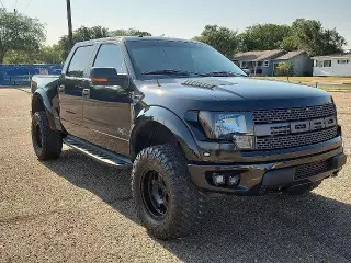 Ford F-150 2011 4x4 SVT Raptor 4dr SuperCrew Styleside 5.5 ft. SB