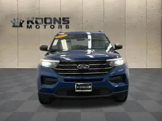 Ford Explorer 2021 AWD XLT 4dr SUV