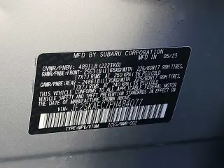 Subaru Forester 2023 AWD Premium 4dr Crossover