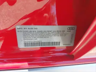 Audi S3 2023 AWD 2.0T quattro Premium Plus 4dr Sedan