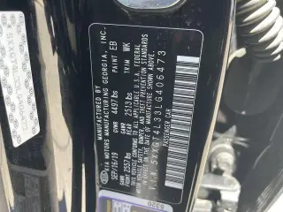 Kia Optima 2020 S 4dr Sedan