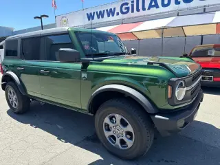 Ford Bronco 2025 4x4 Big Bend 4dr SUV