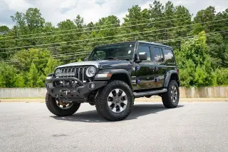 Jeep Wrangler Unlimited 2021 4x4 Sahara 4dr SUV