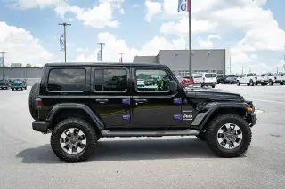Jeep Wrangler Unlimited 2021 4x4 Sahara 4dr SUV